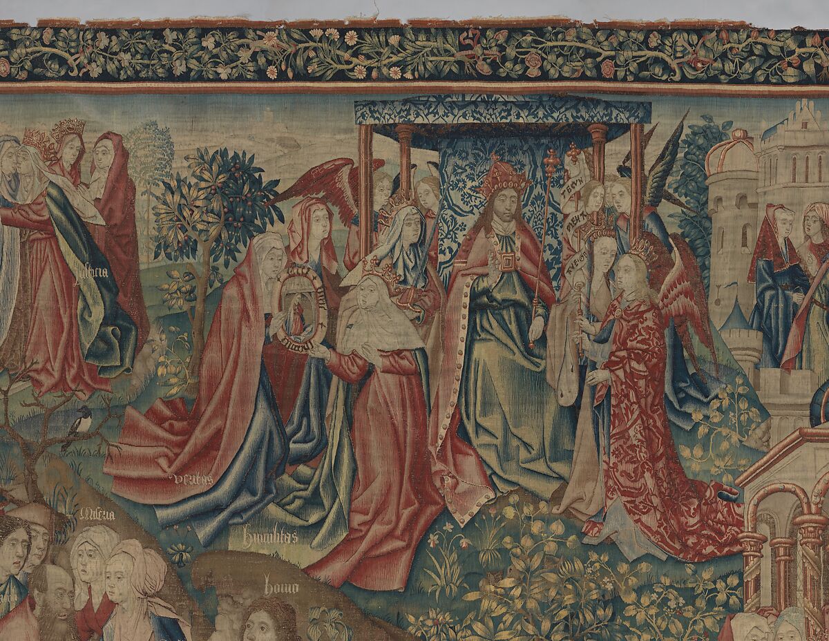 Christ Is Born as Man's Redeemer (Episode from the Story of the Redemption of Man), Wool warp; wool and silk wefts, South Netherlandish