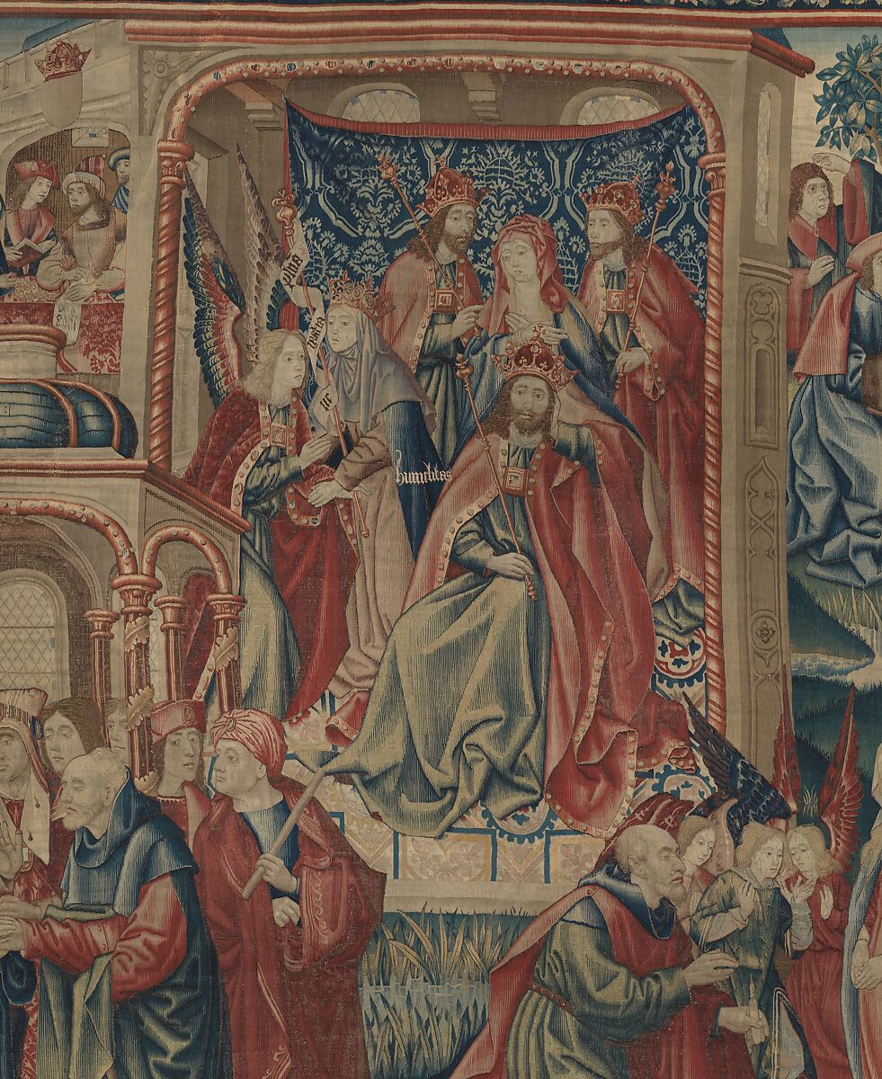 Christ Is Born as Man's Redeemer (Episode from the Story of the Redemption of Man), Wool warp; wool and silk wefts, South Netherlandish