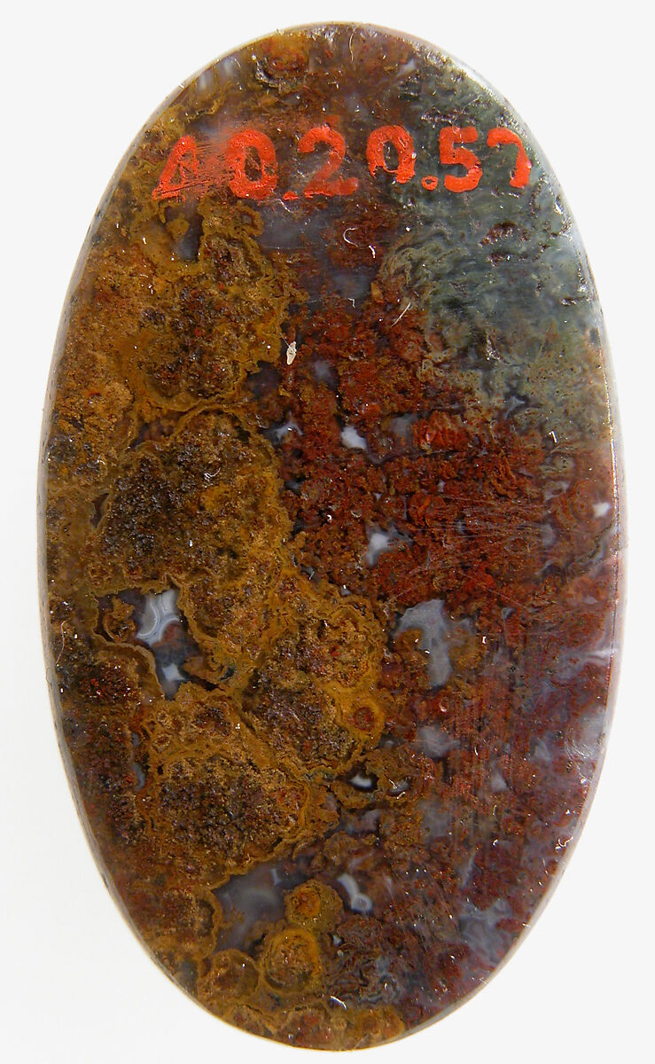 Cameo with Saint George, Jasper, Byzantine