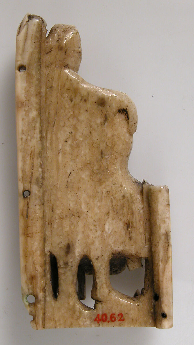 Relief of the Holy Family, Elephant ivory, British or North French