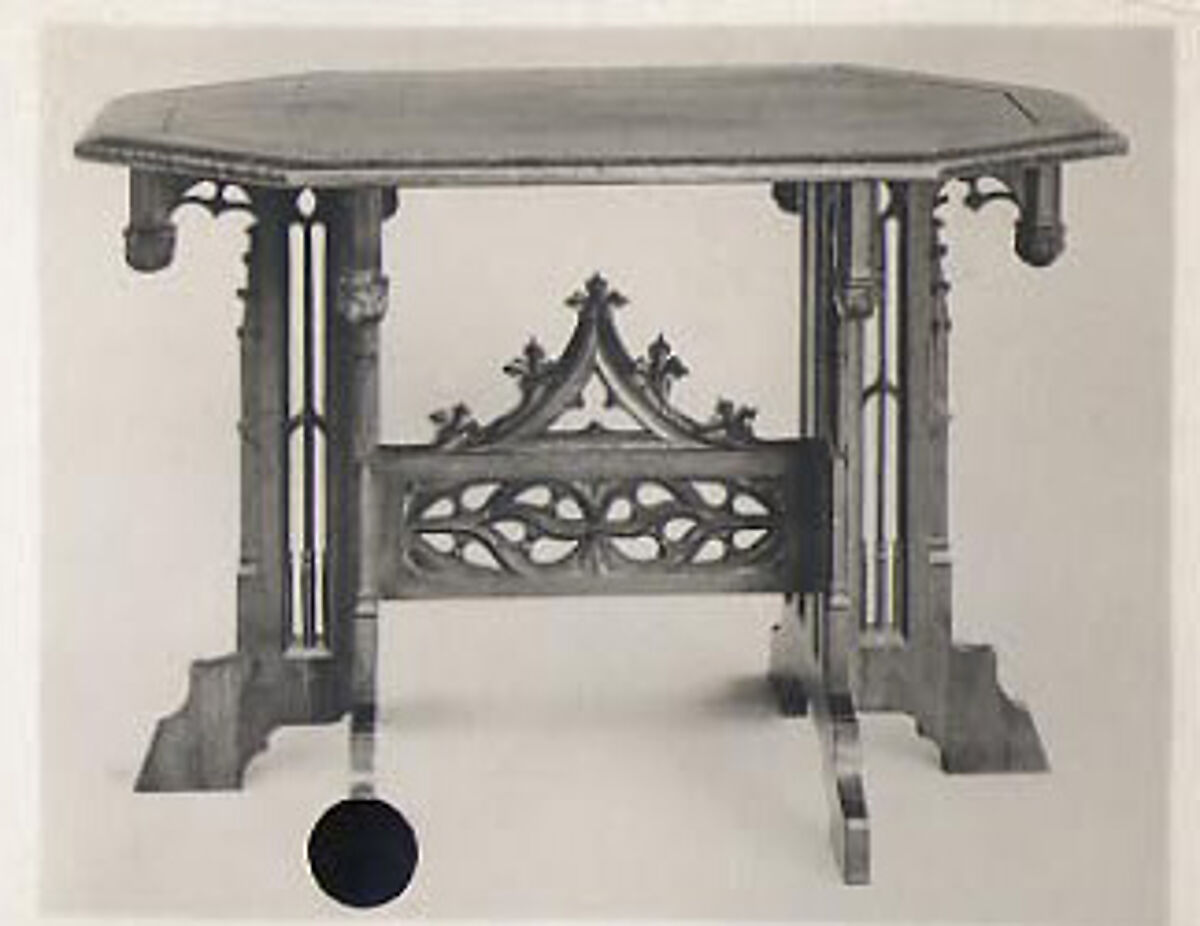 Table, Polygonal, Walnut, Franco-Netherlandish 