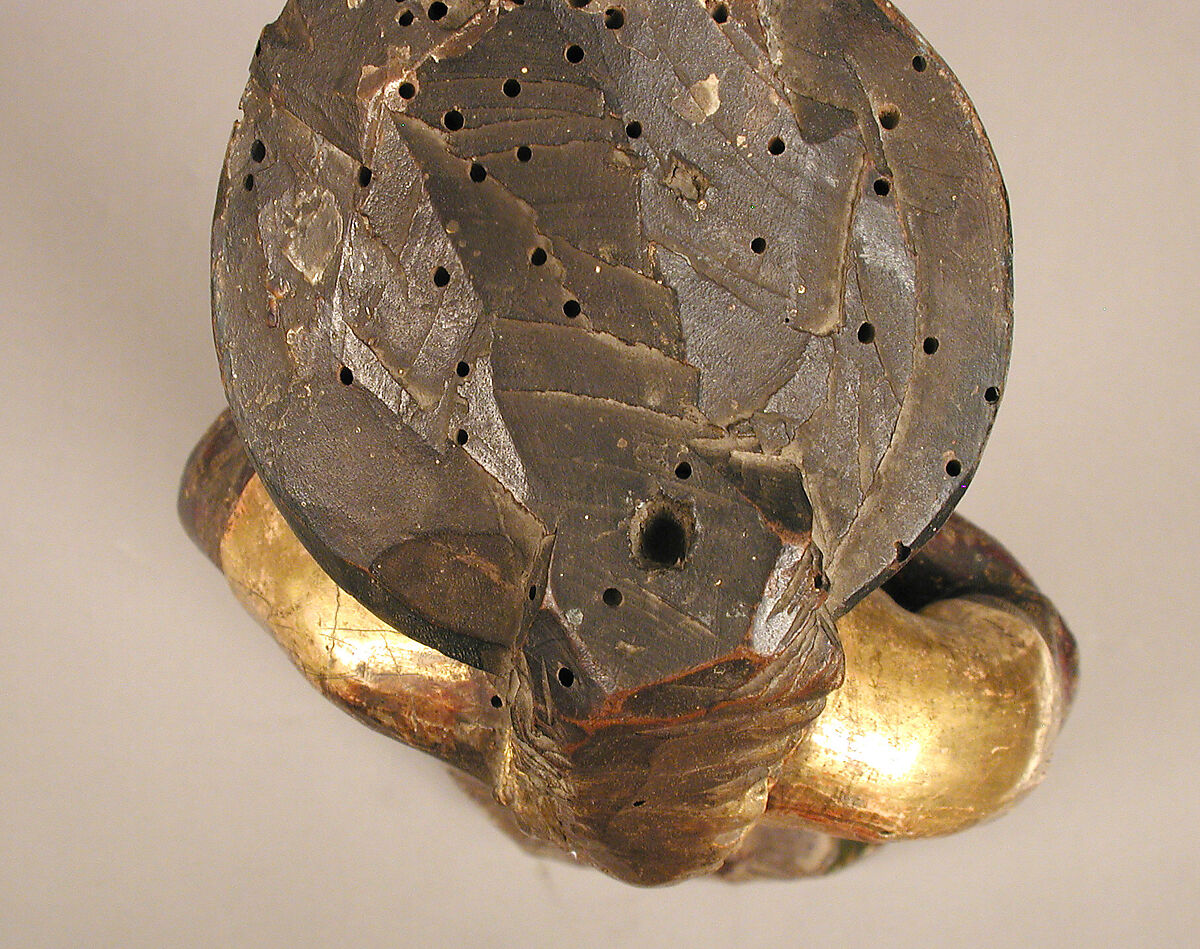 Mourning Woman, Walnut, polychromy and gilding, South Netherlandish