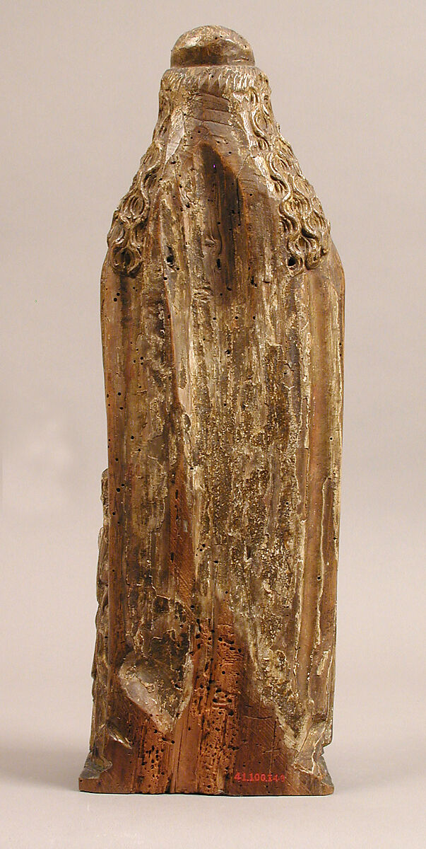 Saint Ursula of Cologne and Four Virgin Martyrs, Oak, polychromy and gilding, South Netherlandish