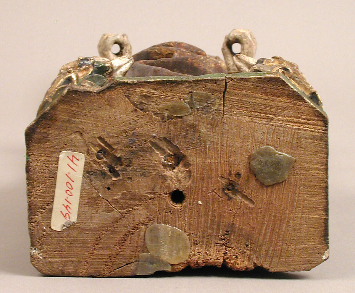 Saint Ursula of Cologne and Four Virgin Martyrs, Oak, polychromy and gilding, South Netherlandish