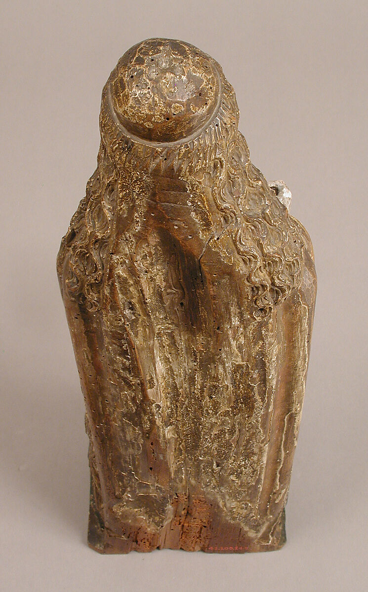 Saint Ursula of Cologne and Four Virgin Martyrs, Oak, polychromy and gilding, South Netherlandish