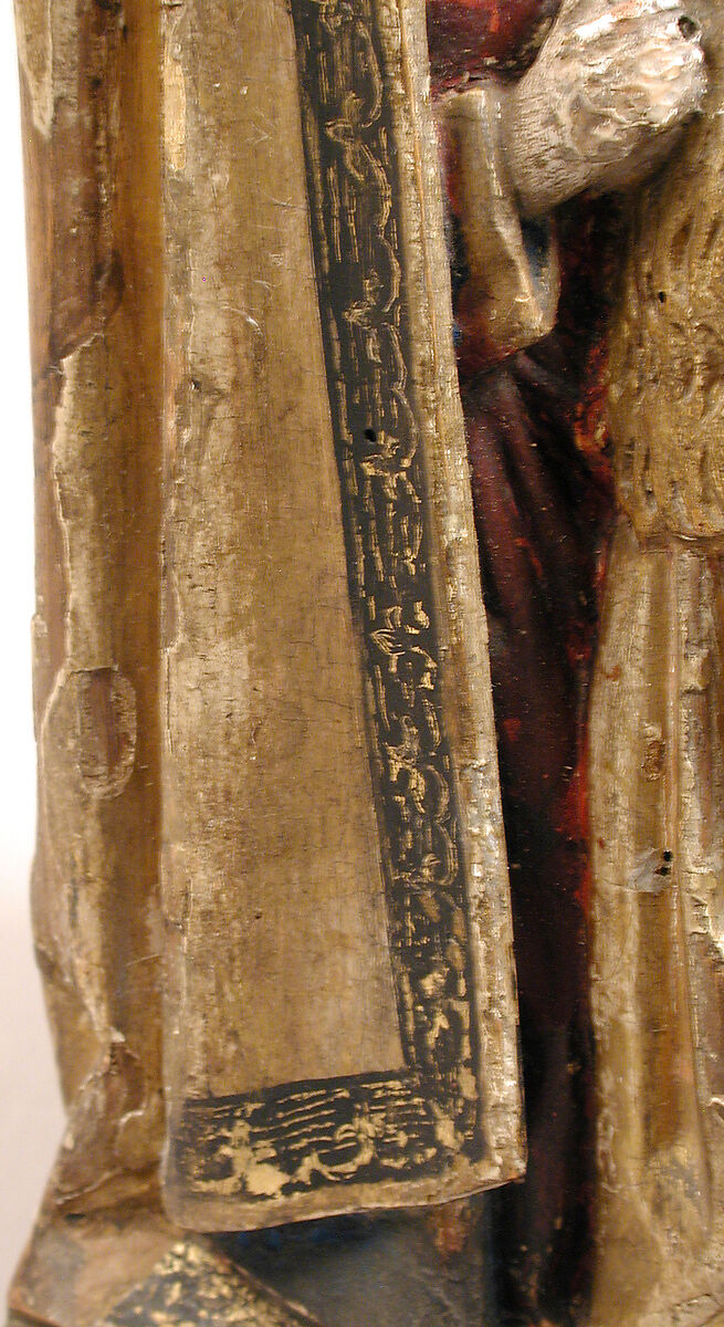 Saint Ursula of Cologne and Four Virgin Martyrs, Oak, polychromy and gilding, South Netherlandish