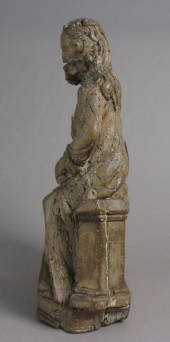 Coronation of the Virgin, Oak with traces of polychromy, German