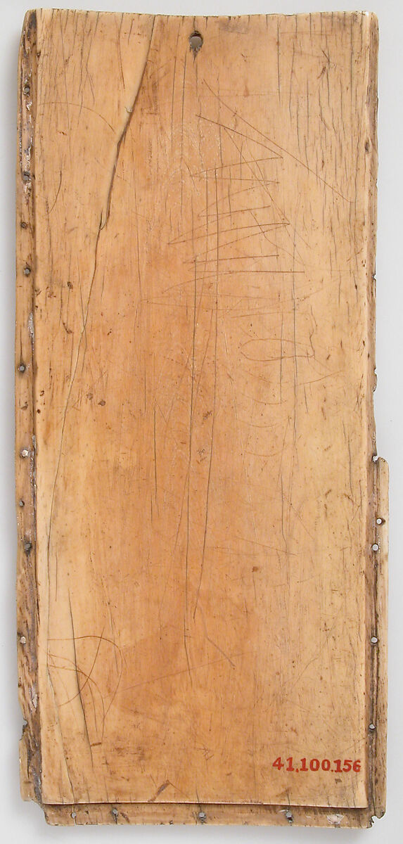 Panel with St. Peter or St. Paul (?), Elephant ivory, Byzantine