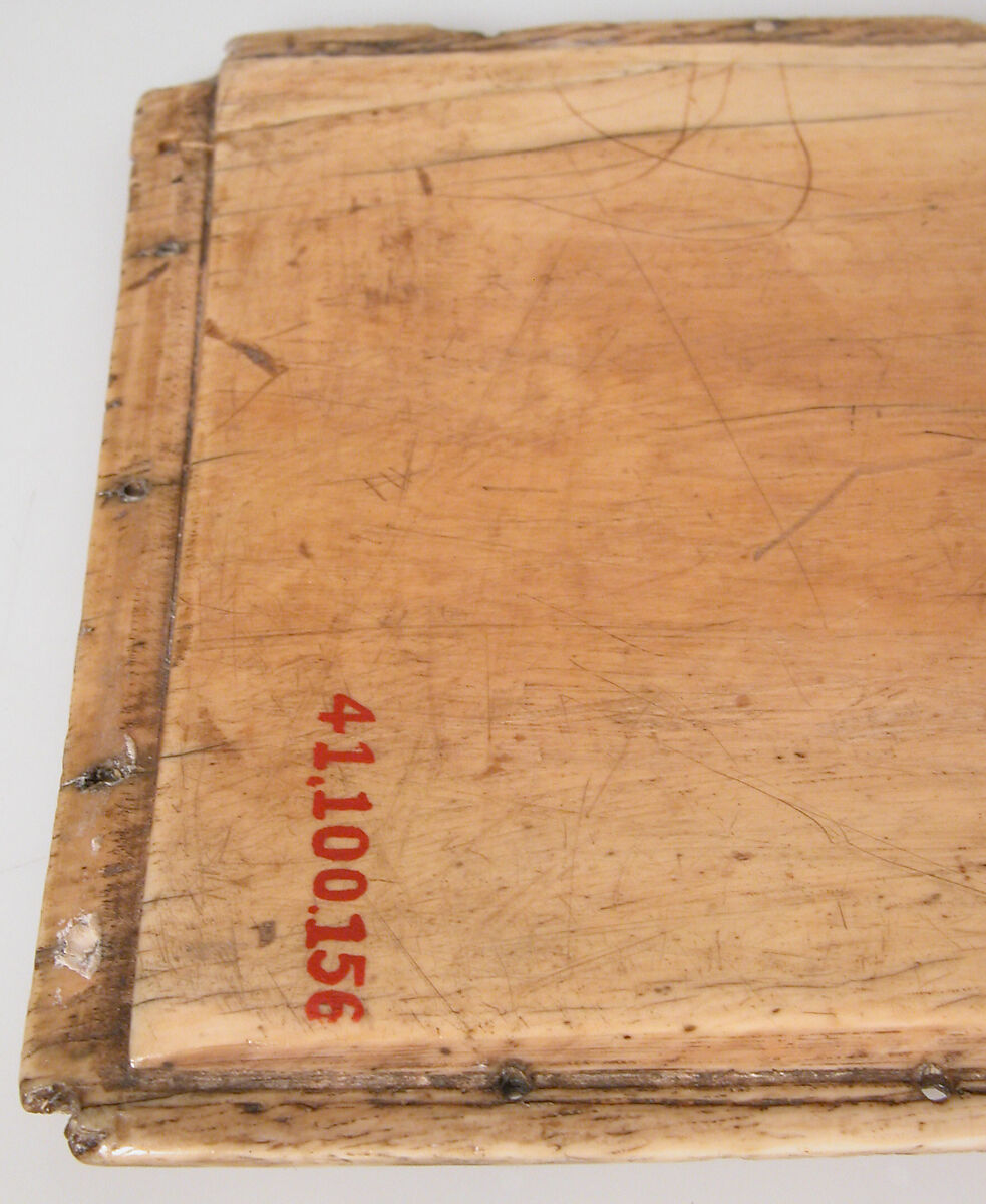 Panel with St. Peter or St. Paul (?), Elephant ivory, Byzantine