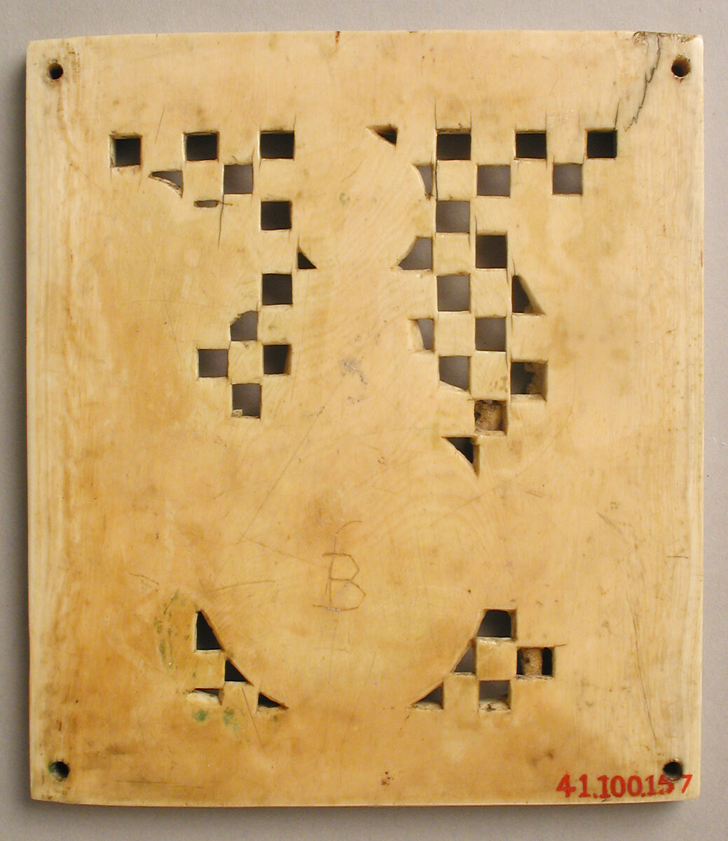 Plaque with Christ Receiving Magdeburg Cathedral from Emperor Otto I, Elephant ivory, Ottonian