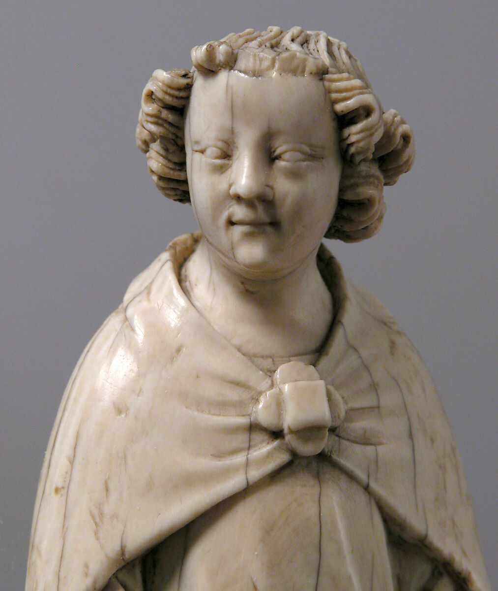 Angel, Elephant ivory, French