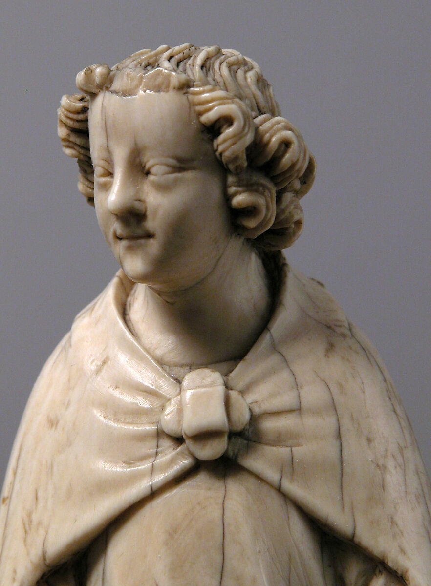 Angel, Elephant ivory, French