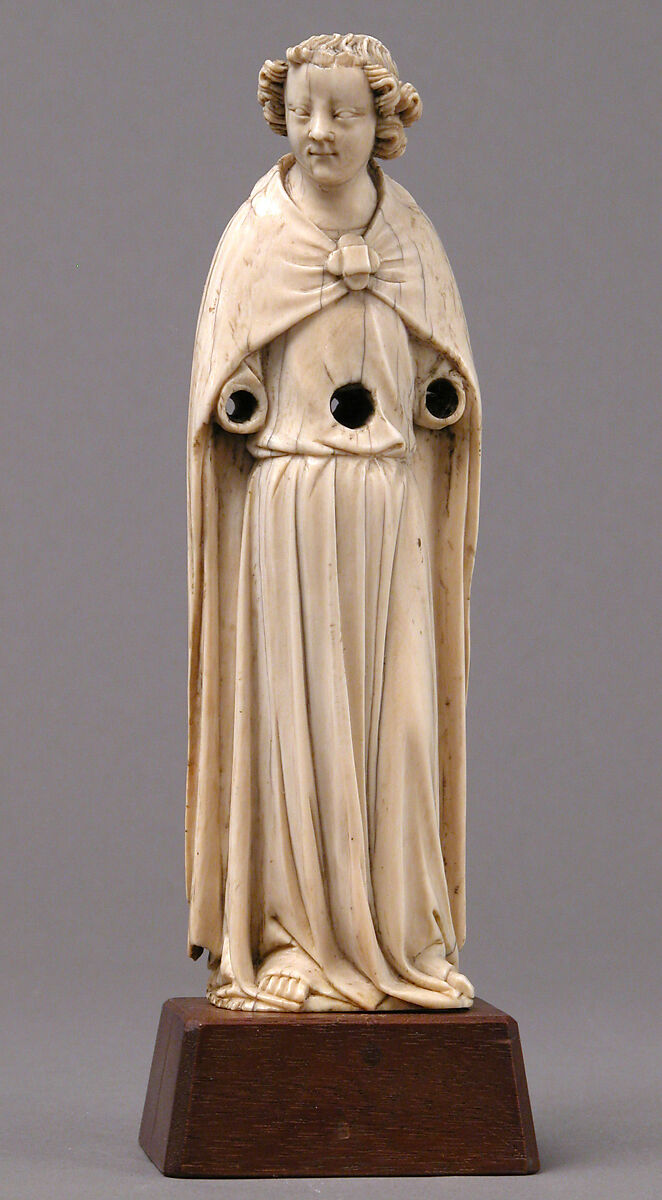 Angel, Elephant ivory, French 