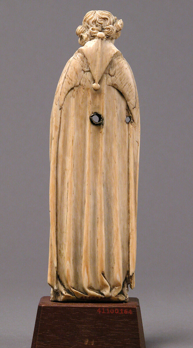 Angel, Elephant ivory, French