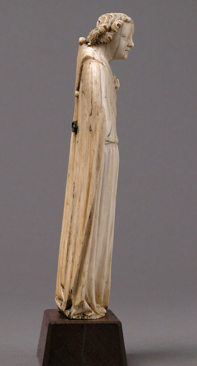 Angel, Elephant ivory, French