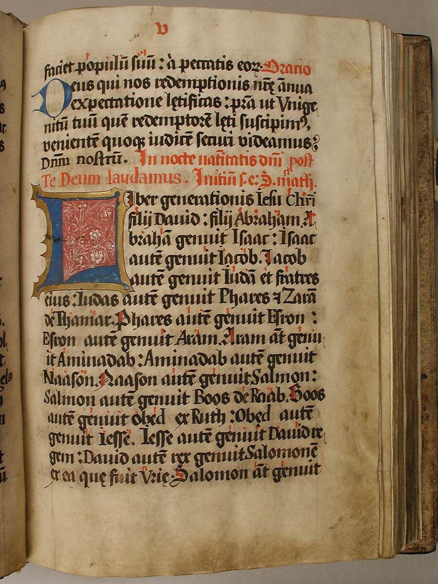 Plaque with Christ in Majesty and the Four Evangelists, Tempera, ink, and metal leaf on parchment; leather, leather binding with ivory, Ottonian