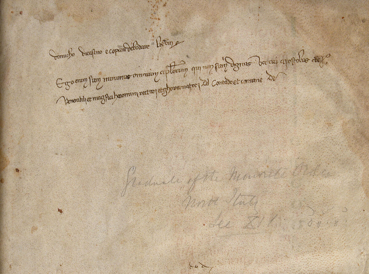 Gradual, Tempera and ink on parchment, with oak and tooled leather binding, Italian