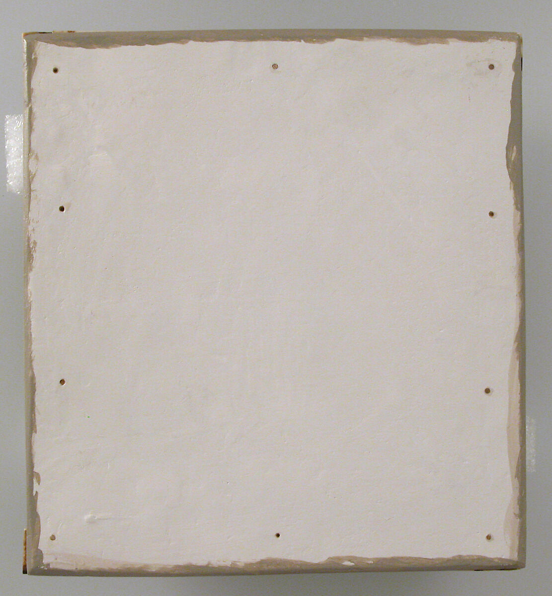 Plaque with Doubting Thomas, Walrus ivory, German