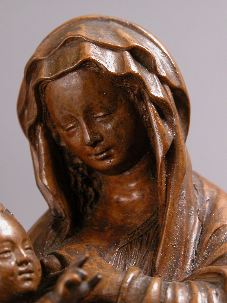 Virgin and Child, Walnut, South Netherlandish or French