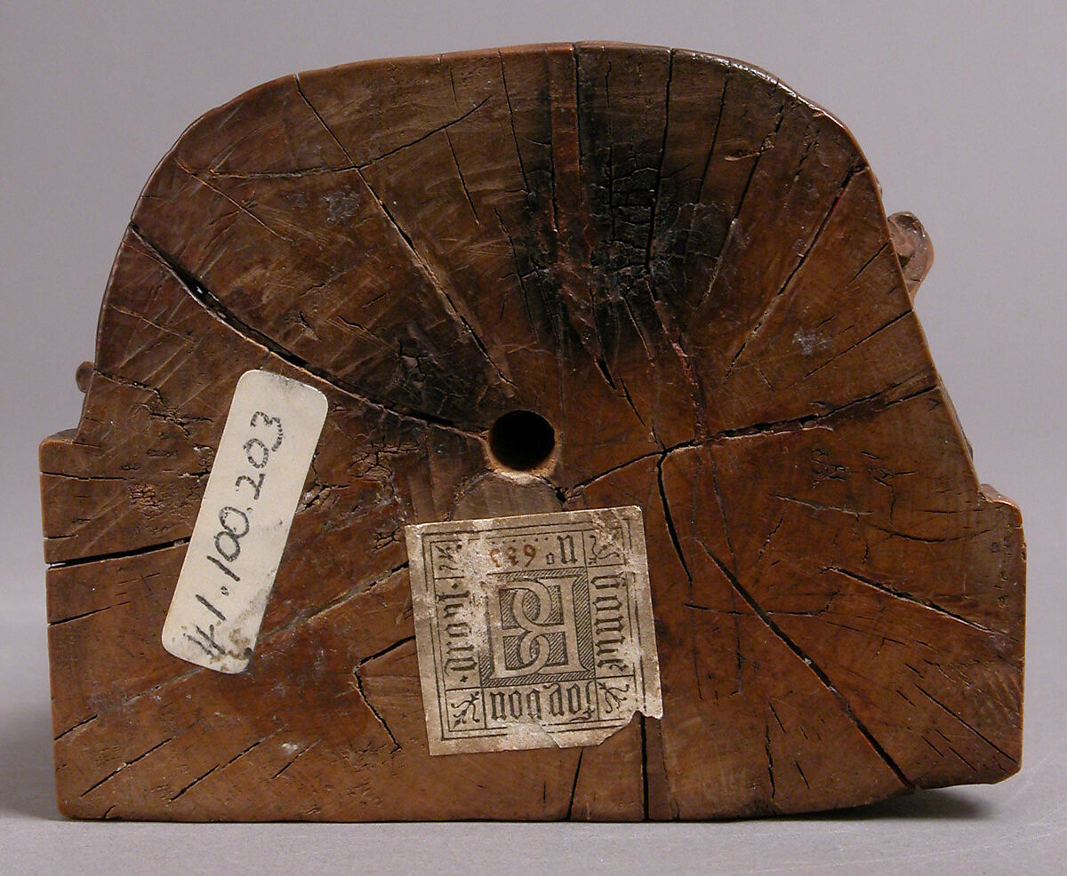 Virgin and Child, Walnut, South Netherlandish or French