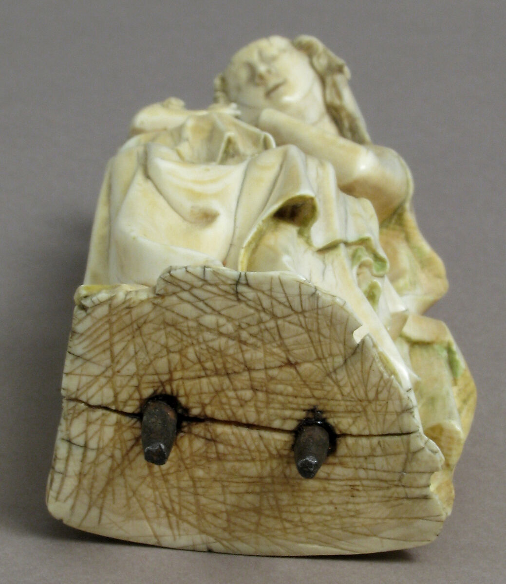 Virgin and Child, Elephant ivory, French
