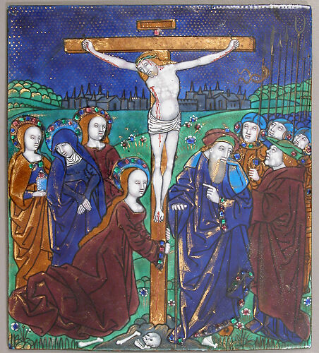 Plaque with the Crucifixion