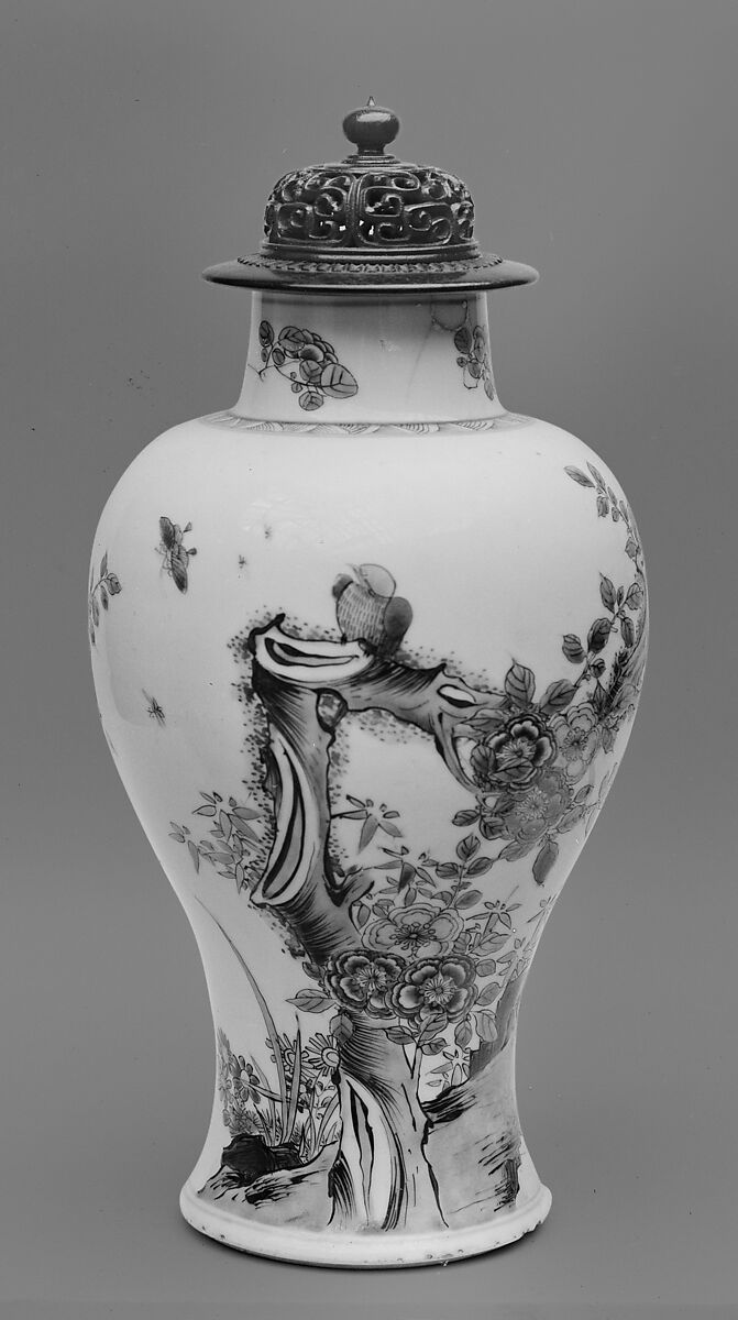 Jar, Porcelain, China 