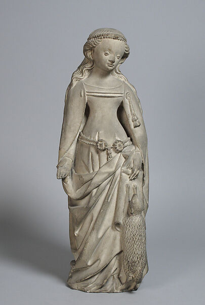 Saint Agnes, Limestone, French 