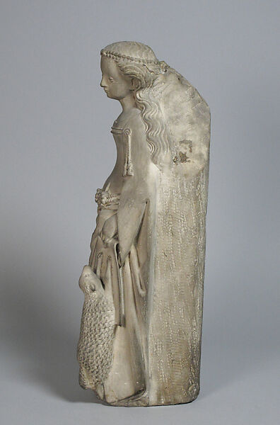 Saint Agnes, Limestone, French