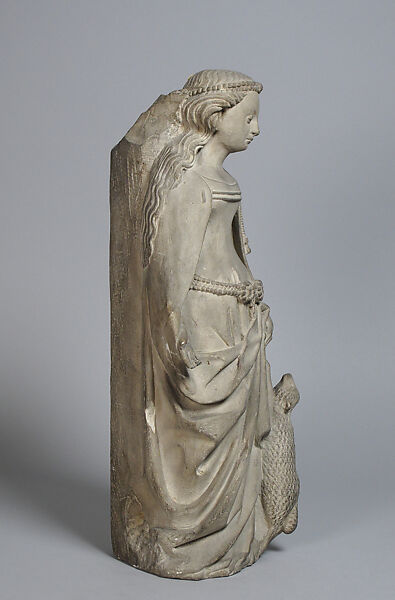 Saint Agnes, Limestone, French