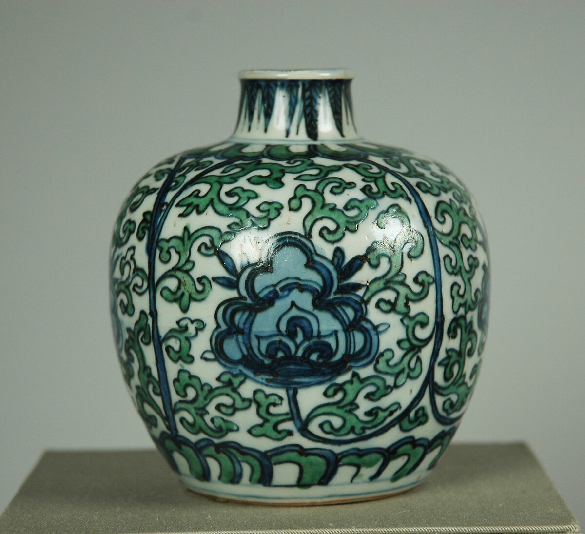 Jar, Porcelain, China