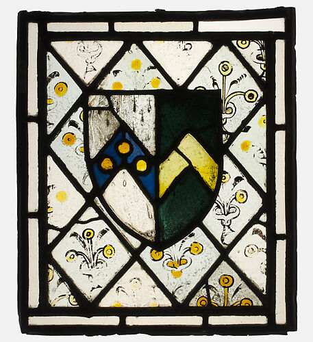 Panel Heraldic Shield of Johnson