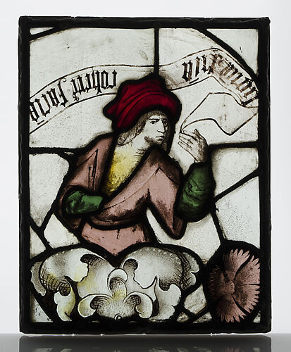 The Prophet Ezechiel, from a Tree of Jesse Window