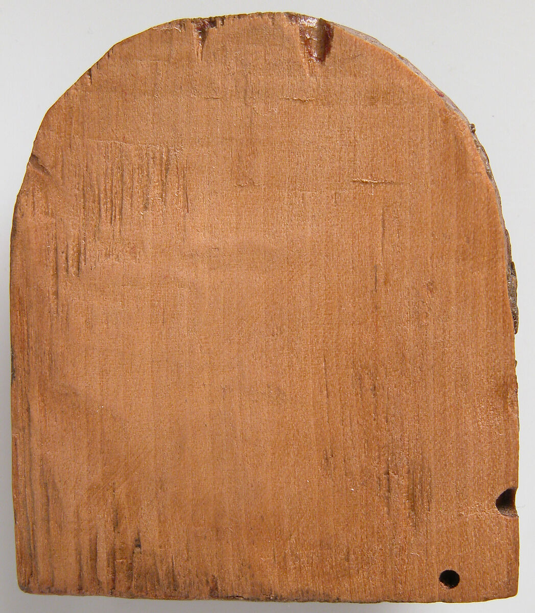 Miniature Relief of Hebrew Prophet Isaiah with Scroll, Wood, polychromy, gilding, German