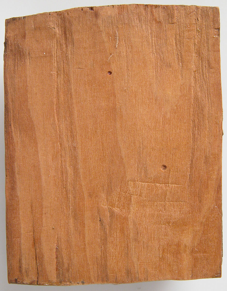 Miniature Relief of Saint Mark at His Writing Table, Wood, polychromy, gilding, German