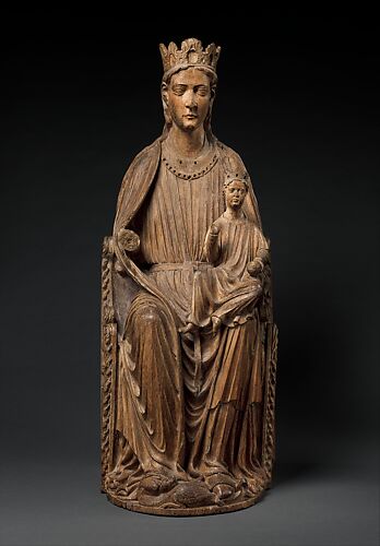 Enthroned Virgin and Child