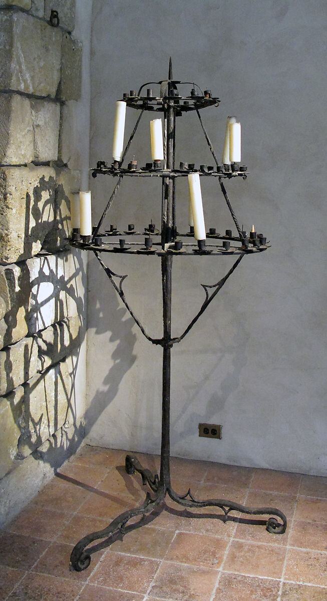 Candelabra, Iron, European 