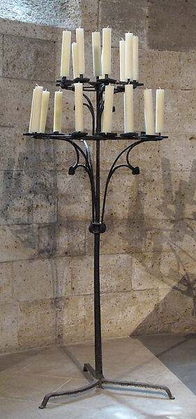 Candelabra, Iron, European 