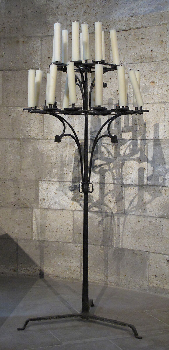 Candelabra, Iron, European 