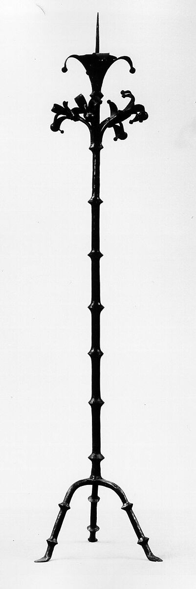 Candelabra, Iron, Spanish