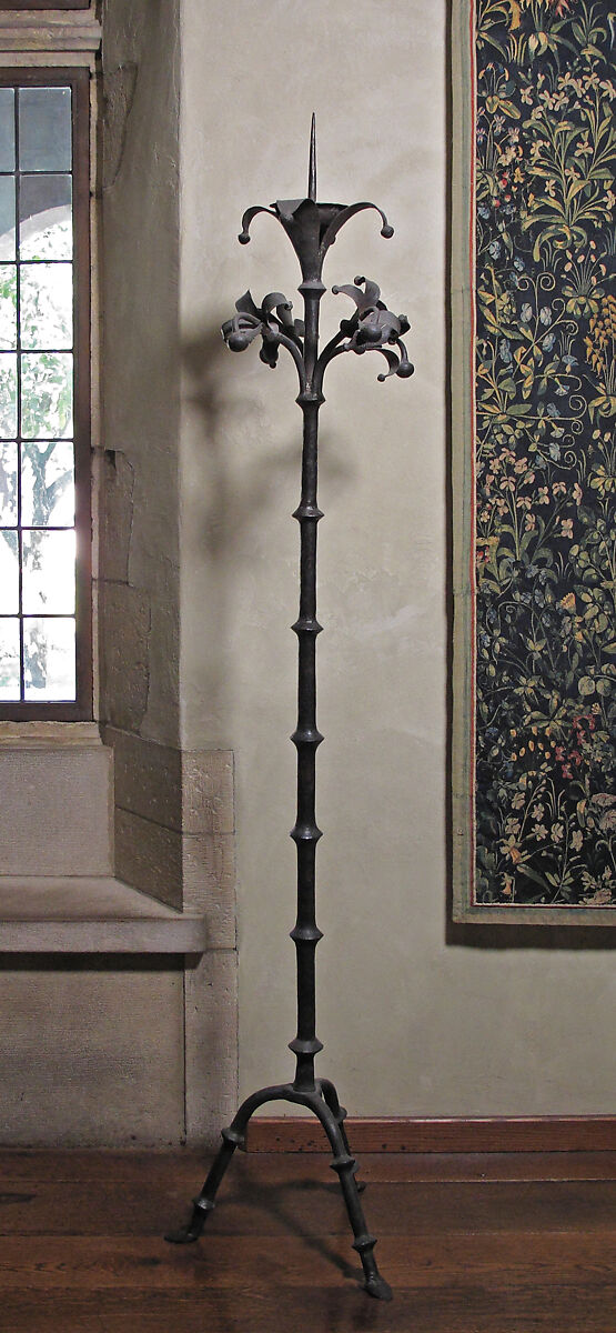 Candelabra, Iron, Spanish 