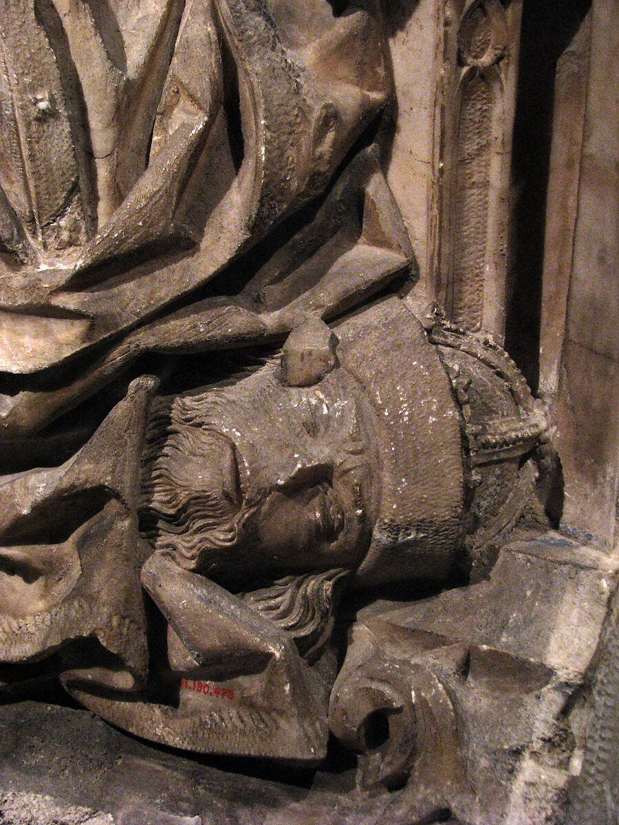 Saint Catherine of Alexandria, Alabaster, North Spanish