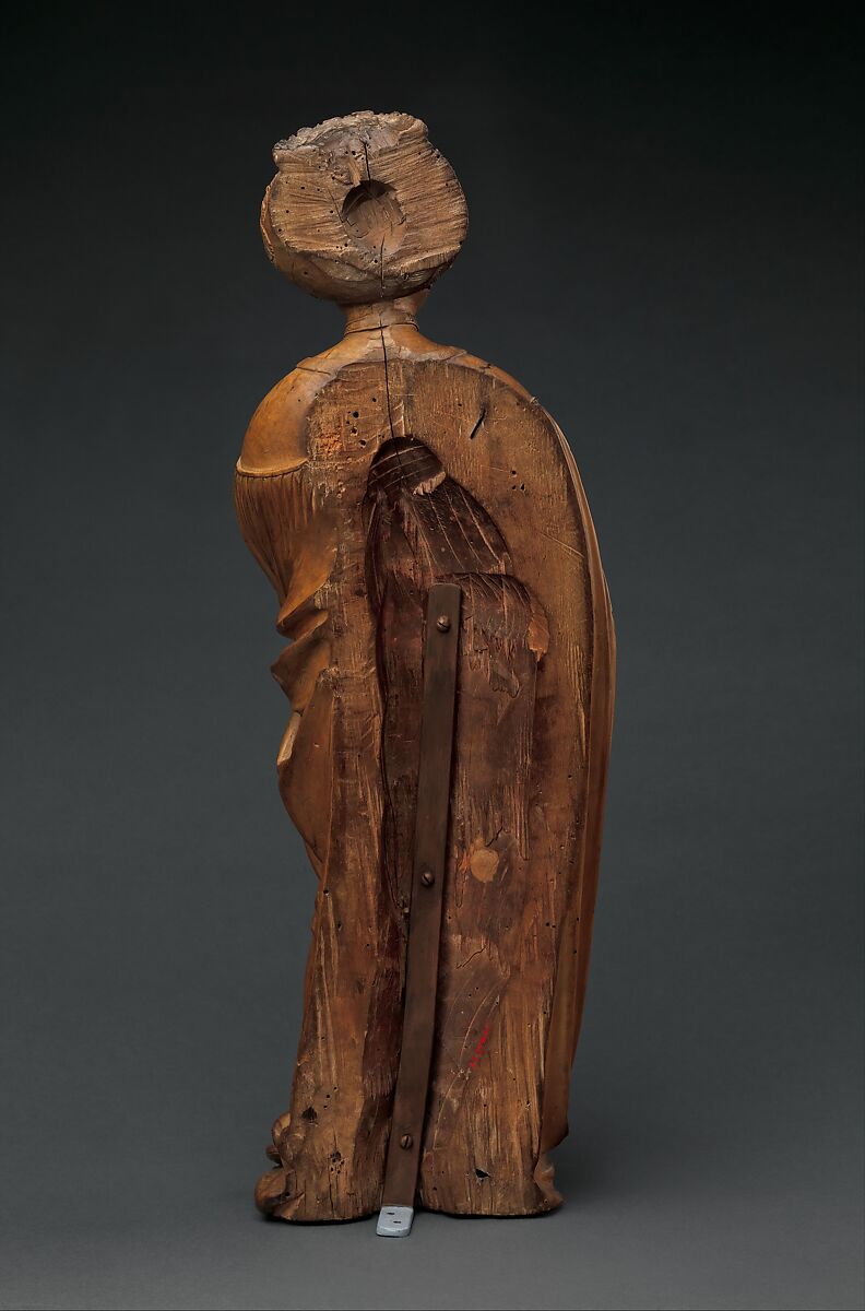 Saint Barbara, Limewood, German