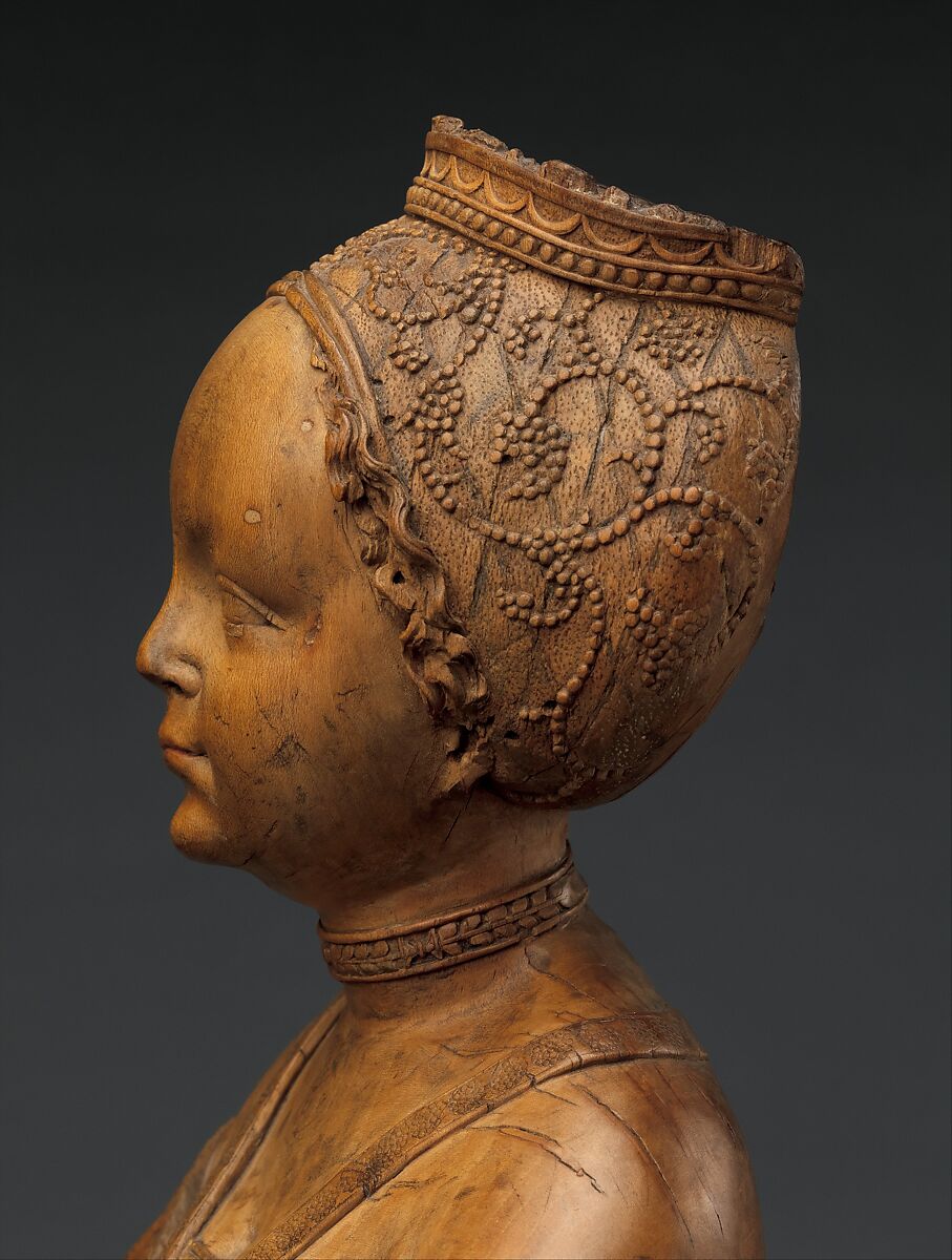 Saint Barbara, Limewood, German