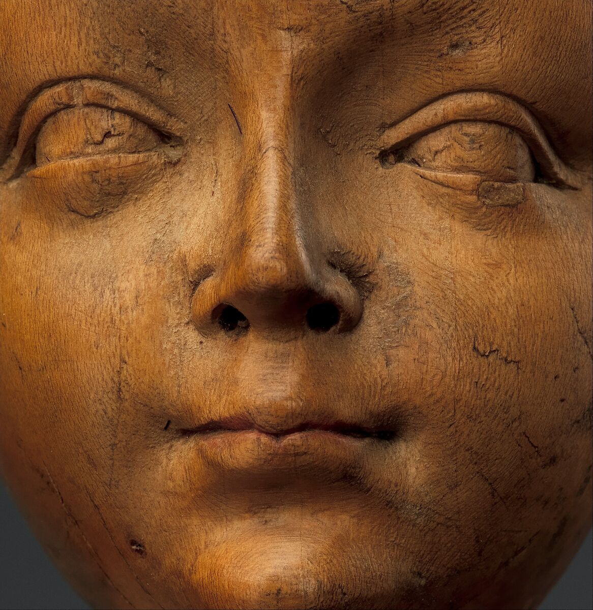 Saint Barbara, Limewood, German