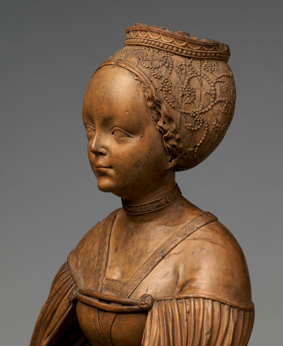 Saint Barbara, Limewood, German