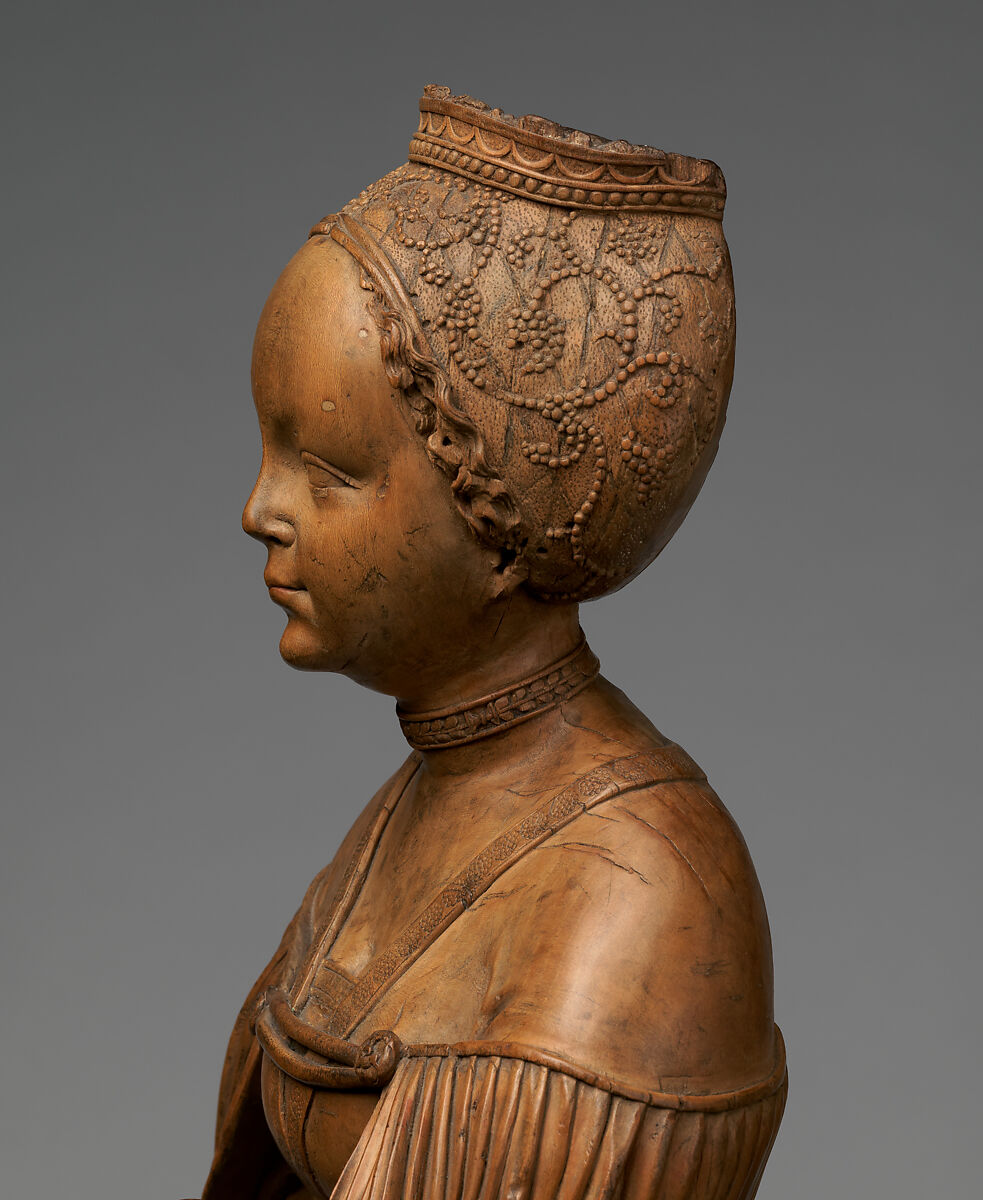 Saint Barbara, Limewood, German