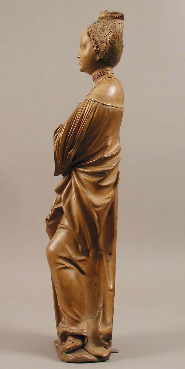 Saint Barbara, Limewood, German