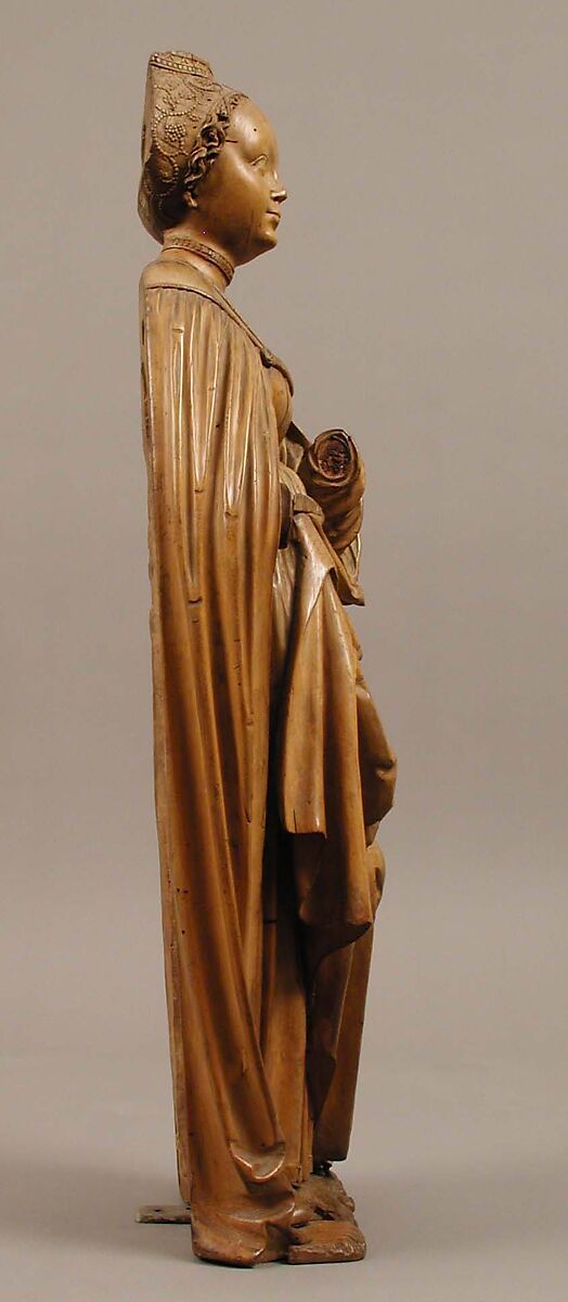 Saint Barbara, Limewood, German