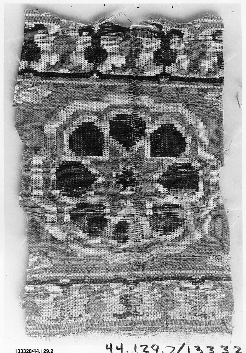 Textile, Silk, metal thread, Spanish